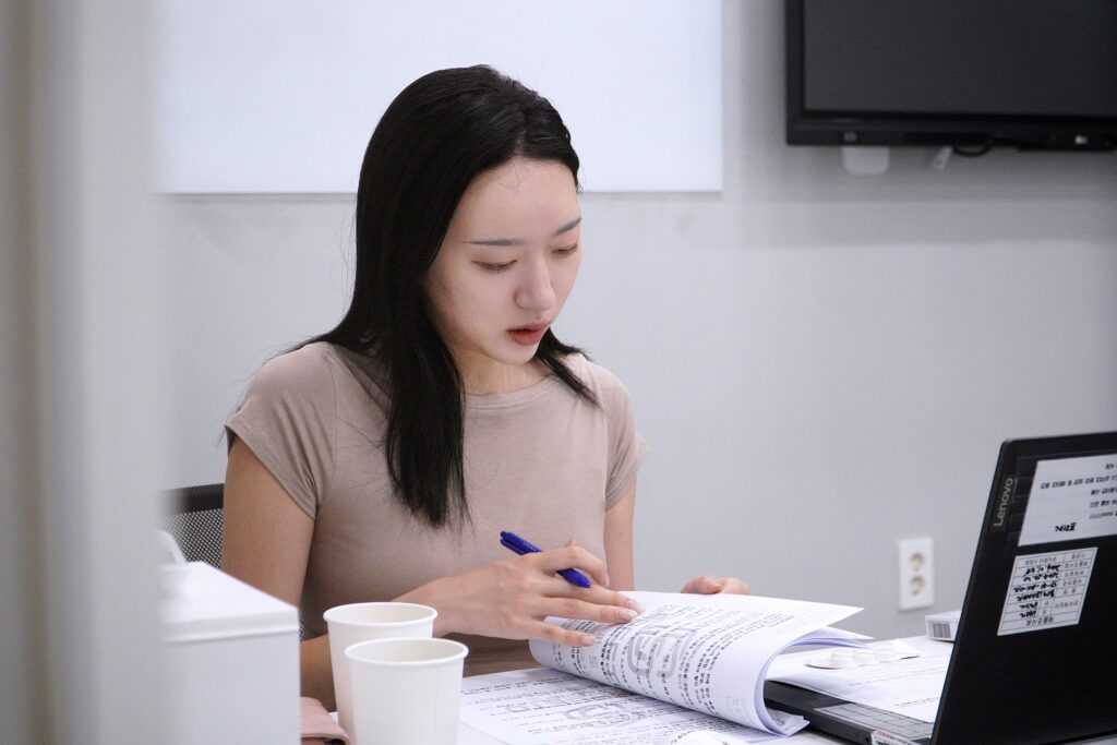가천대 수시면접, 100% 탈락하는 유형, 수시면접학원 DT당톡스피치학원 실제 교육 모습 4
