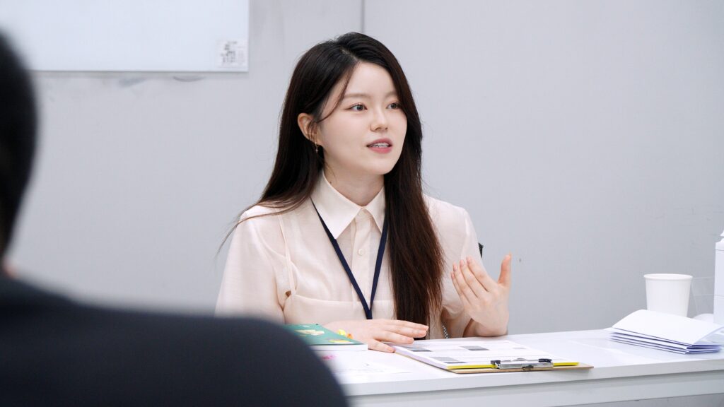 서울시립대 면접, 대학면접학원 DT당톡 실제 모의면접 모습