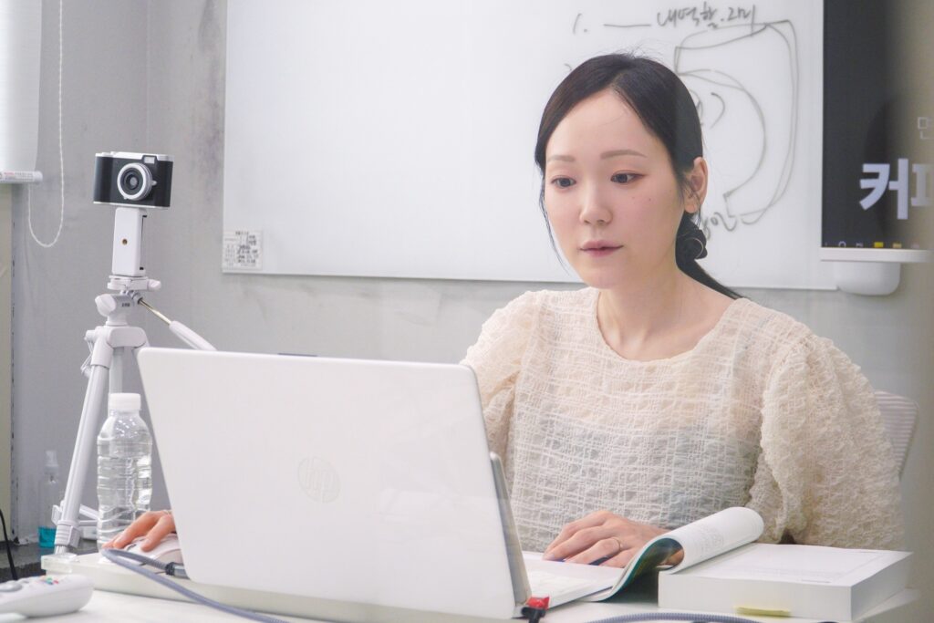 가천대 수시면접, 100% 탈락하는 유형, 수시면접학원 DT당톡스피치학원 실제 교육 모습 3