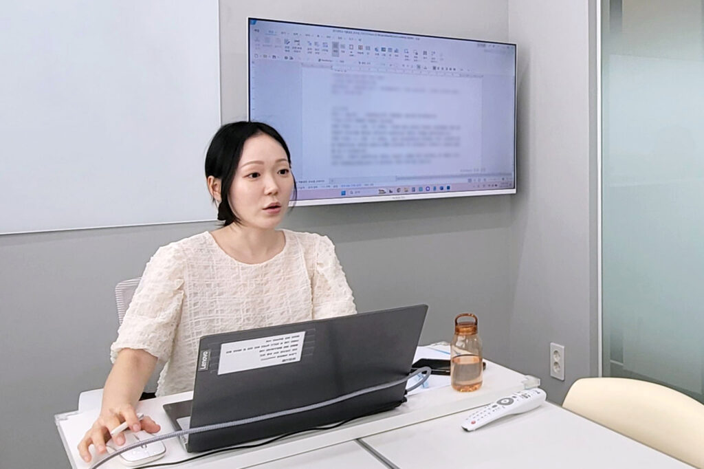 한국체대 면접, 반드시 떨어지는 유형 3 대학면접컨설팅 교육 모습 7