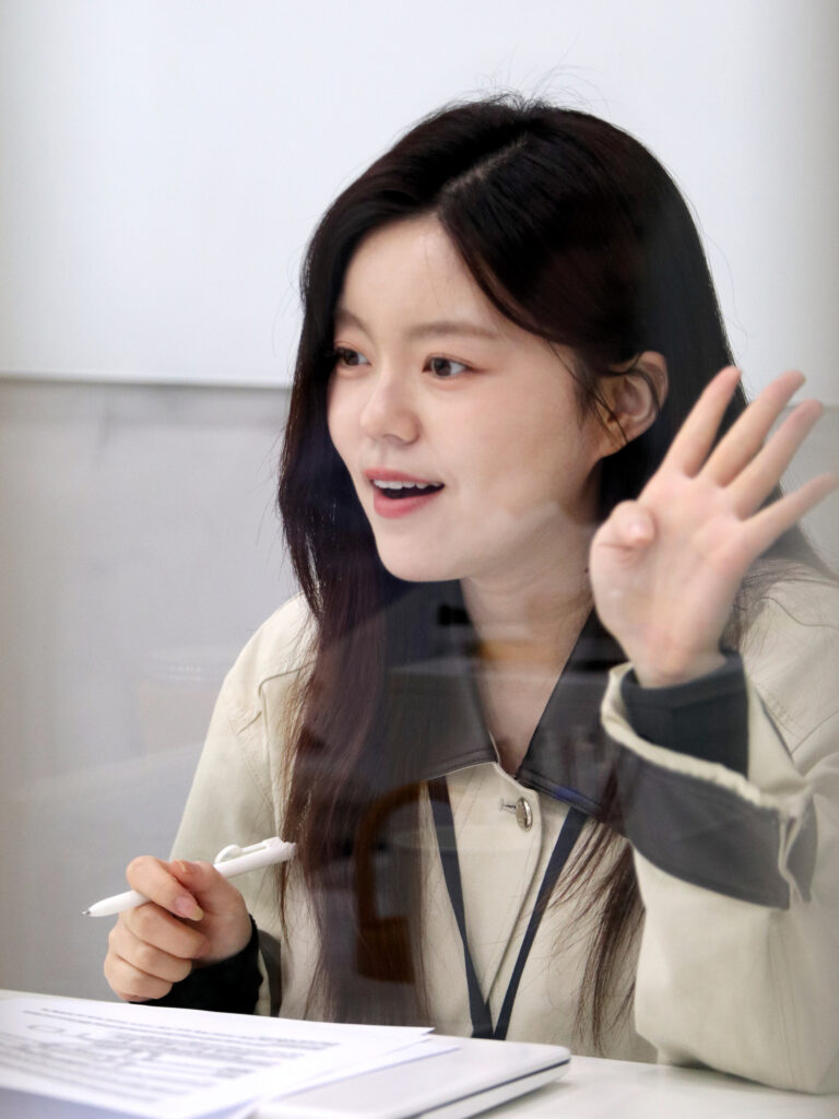 서울시립대 면접, 대학면접학원 줌 인터넷강의 모습