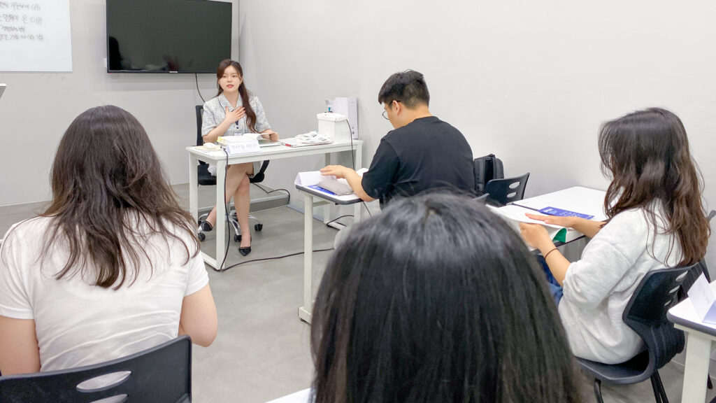 DT당톡스피치학원 서지은 강사_지방직 공무원 단체반