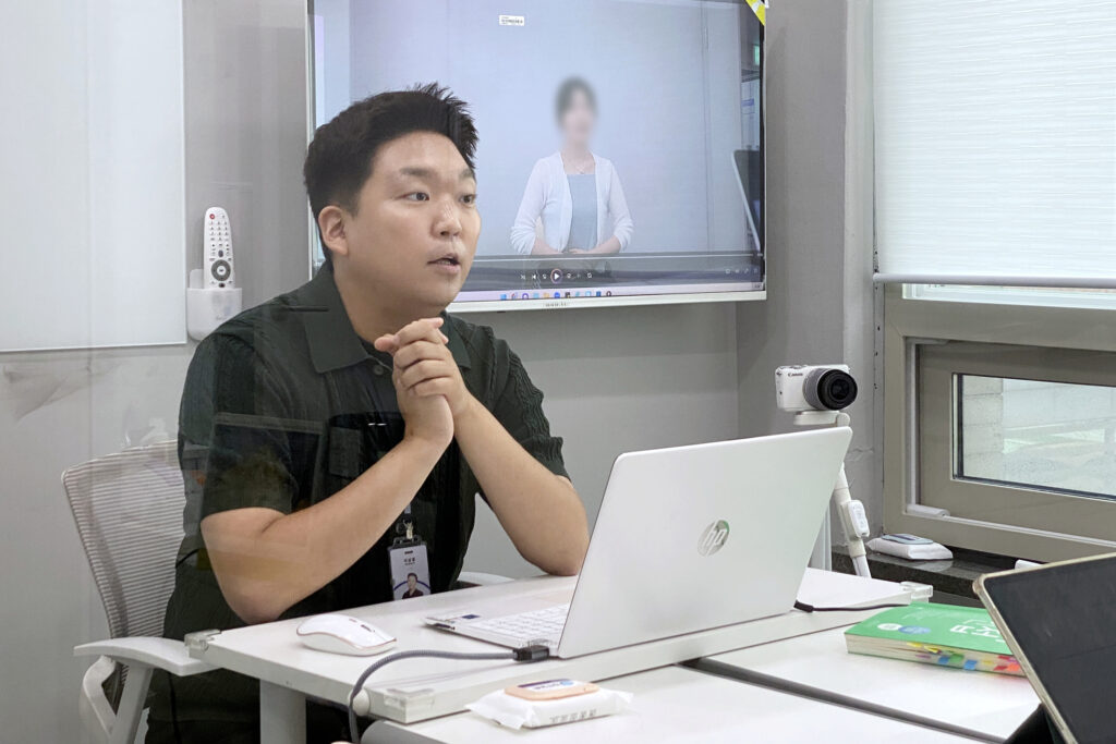 경북대 면접, 적중률 100% 생기부 질문 뽑는 법, 대입면접학원 DT당톡 수업모습 1