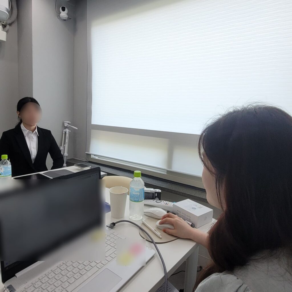 대학면접컨설팅 전문 학원 DT당톡 교육모습 1