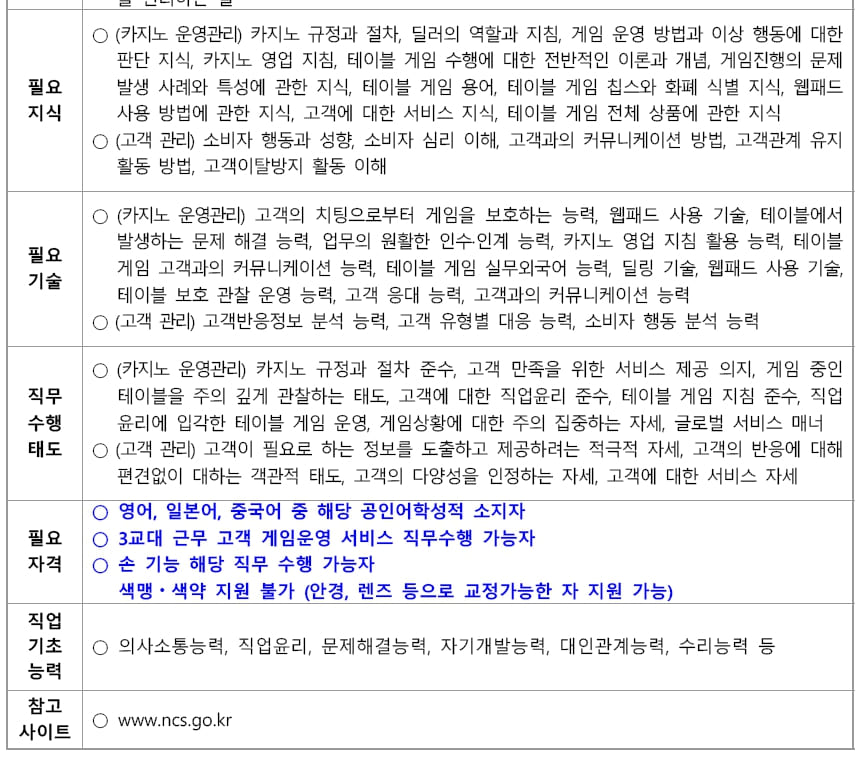 그랜드코리아레저 면접 채용공고 DT당톡 면접학원 블로그 사진 5