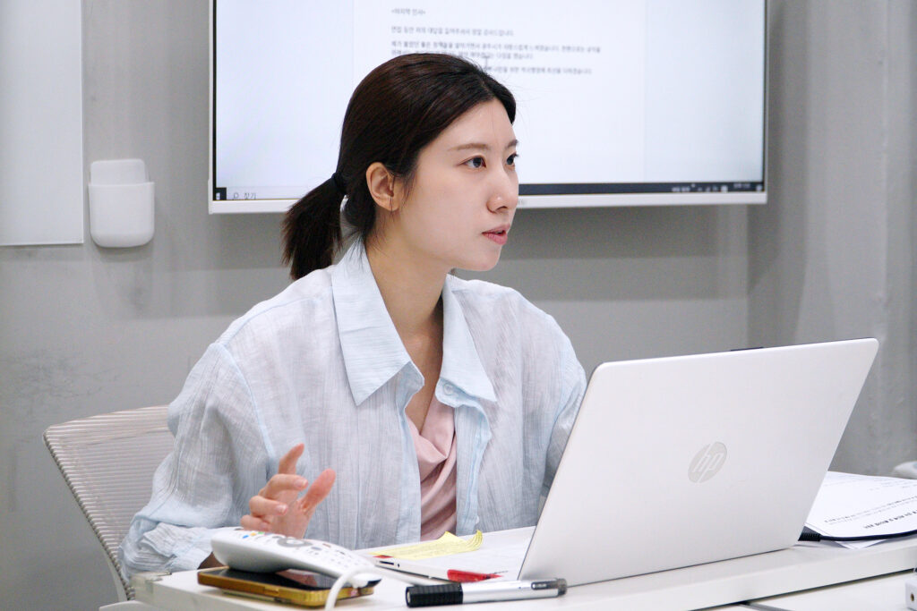 경기대학교 대학면접 수업모습 DT당톡스피치학원
