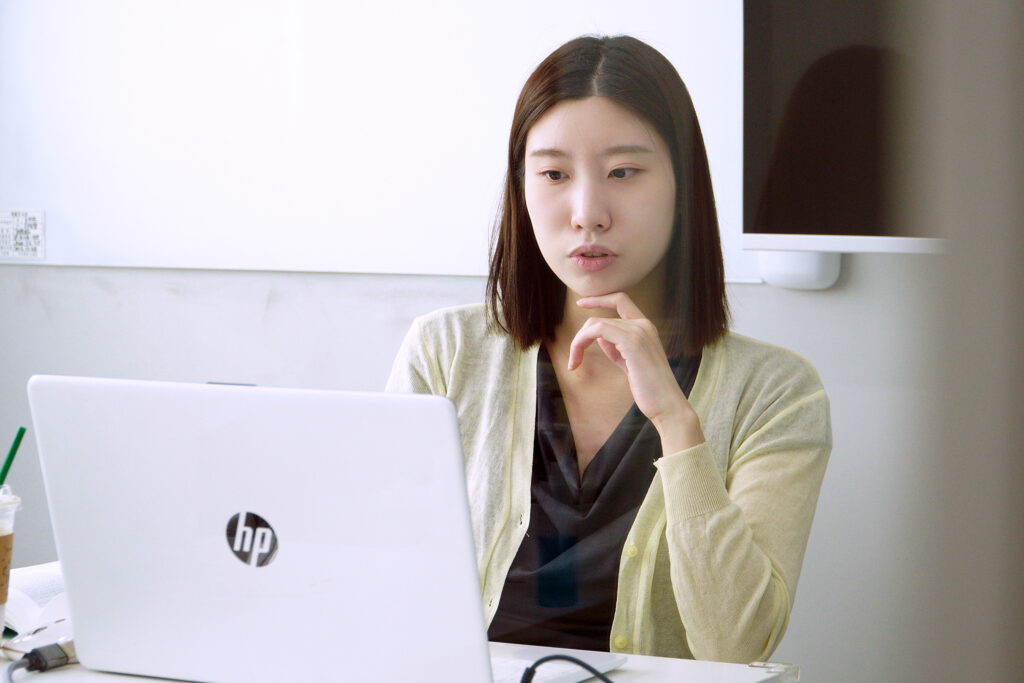 가천대 수시면접, 100% 탈락하는 유형, 수시면접학원 DT당톡스피치학원 실제 교육 모습 2