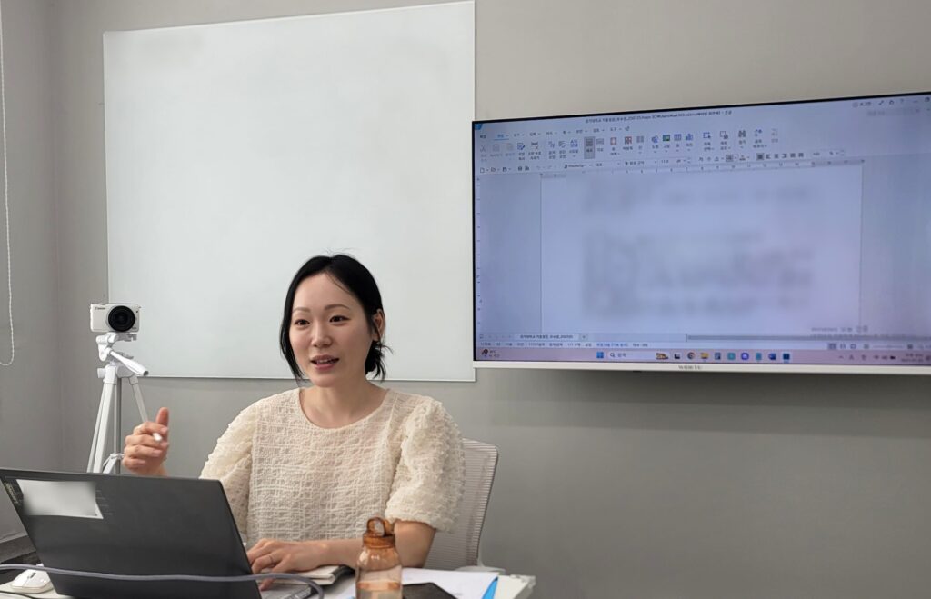 Dt당톡 면접학원 스피치학원 박고운강사님 교육모습 (1)