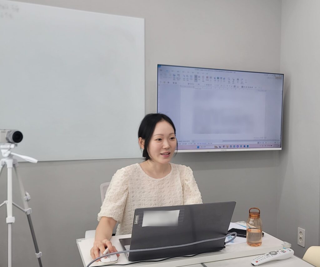 Dt당톡 면접학원 스피치학원 박고운강사님 교육모습 (4)