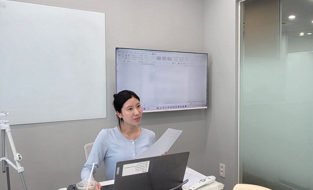 Dt당톡 면접학원 스피치학원 이유선강사님 교육모습 (6)