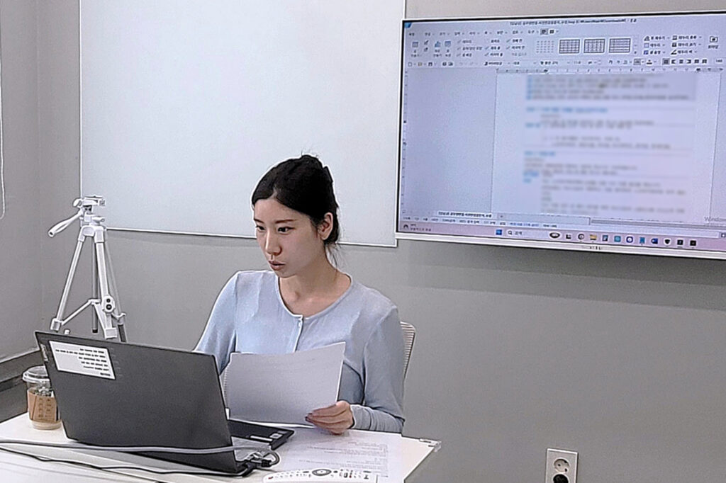 동국대 면접, Do Dream, 불교추천인재, 기회균형통합 전형 합격 후기, 수시면접학원 DT당톡 교육모습 4