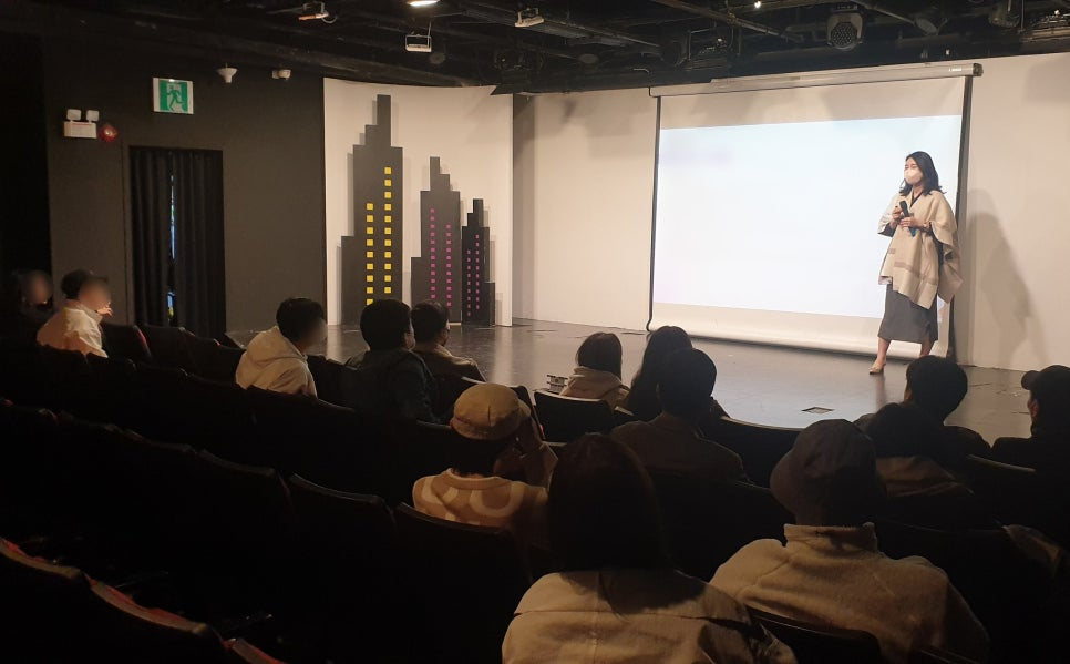 윤형빈소극장 희극인 발음교정 교육