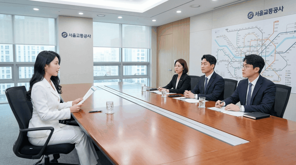 서울교통공사 면접 후기 DT당톡
