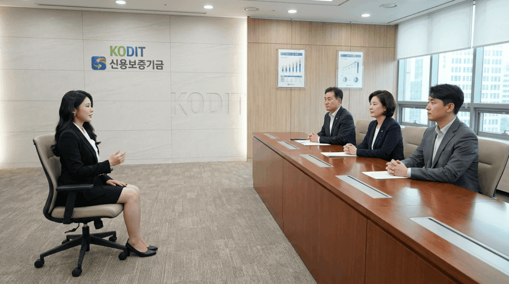 신용보증기금 인턴 면접 후기 DT당톡