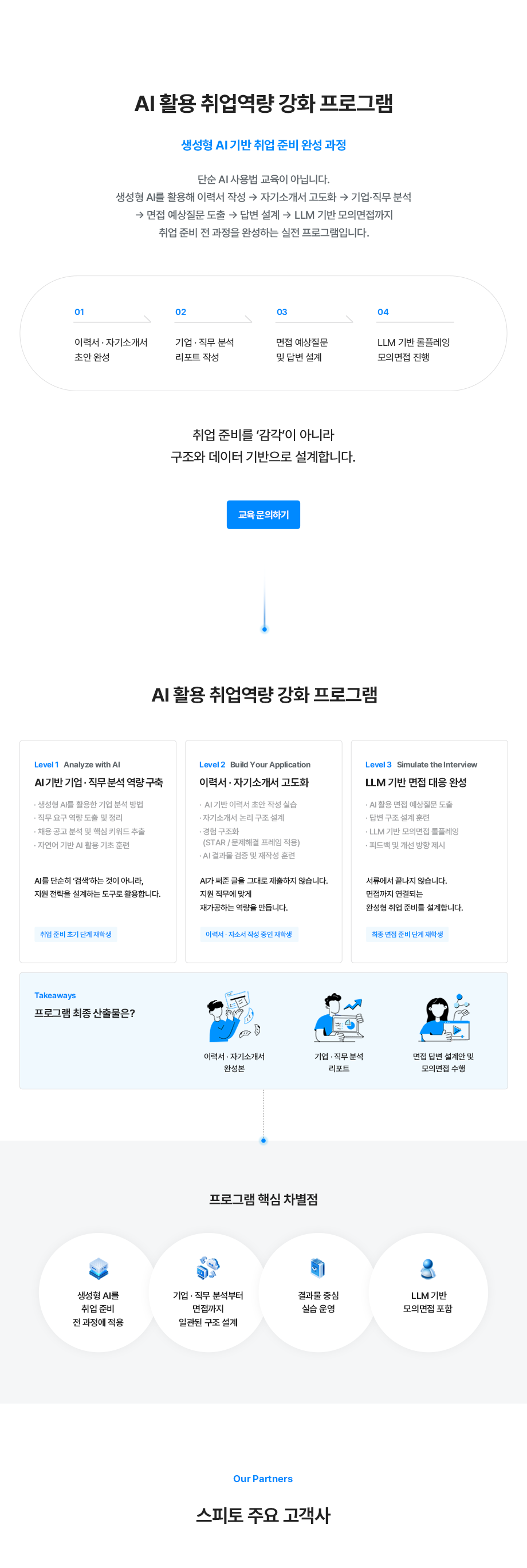 AI 취업 역량 강화 교