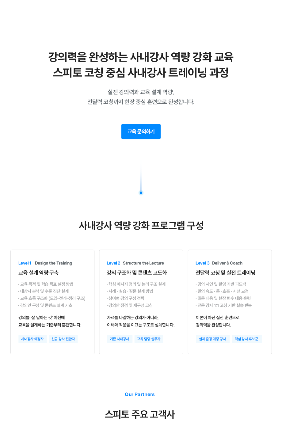 스피토 사내 강사 양성 과정