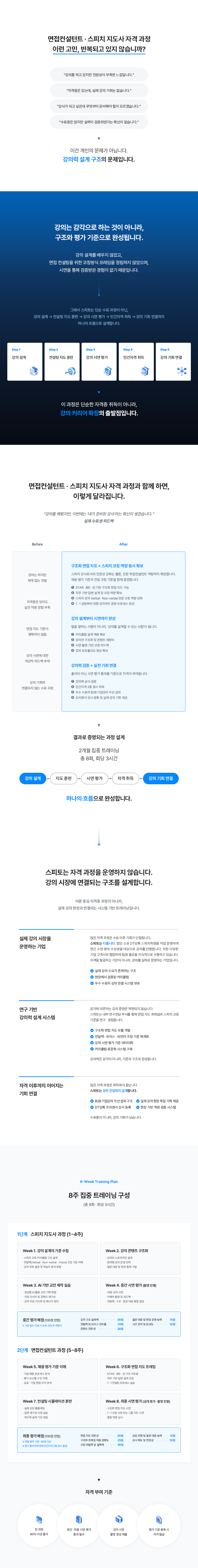스피토 민간 자격과정