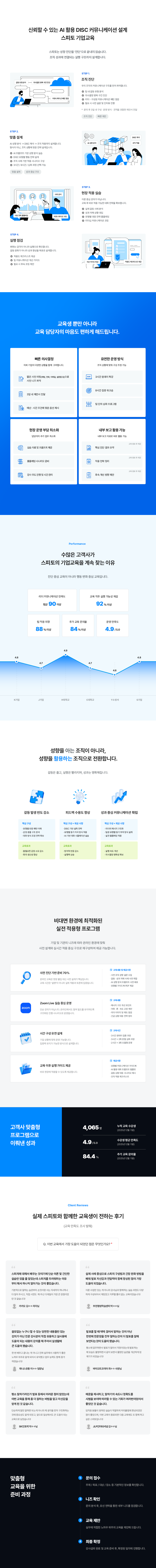 DISC 성향 분석 커뮤니케이션 구조 설계