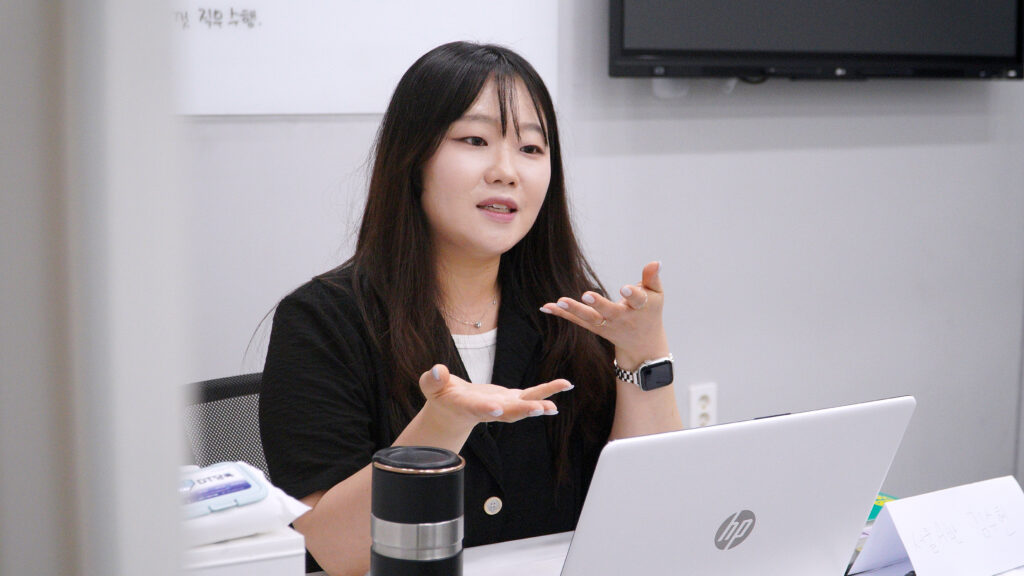경기대 수시면접학원 DT당톡 교육모습