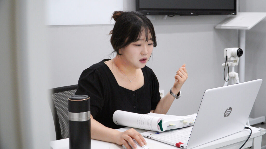 서울시립대 대학면접학원 DT당톡 실제 교육모습 