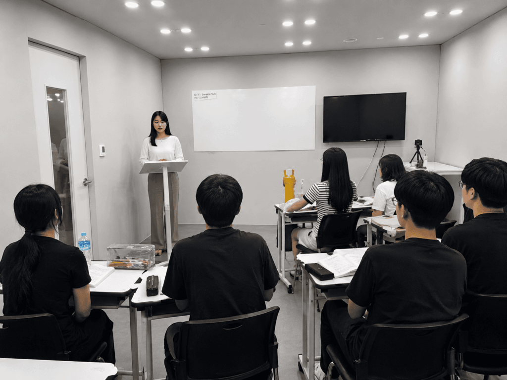 DT당톡 공무원면접학원 서울시사복직면접 교육모습