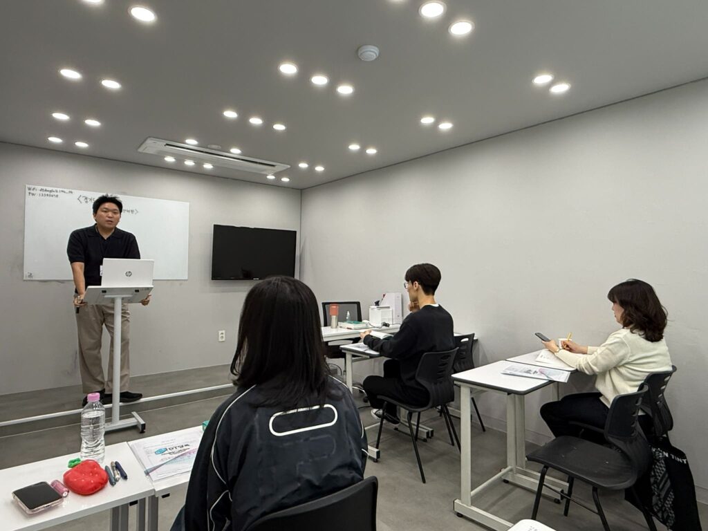 DT당톡 공무원면접학원 서울시 사회복지직 면접 교육모습 (1)