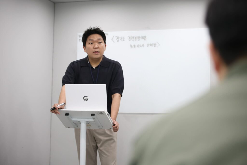 DT당톡 공무원면접학원 서울시 사회복지직 면접 교육모습 (2)