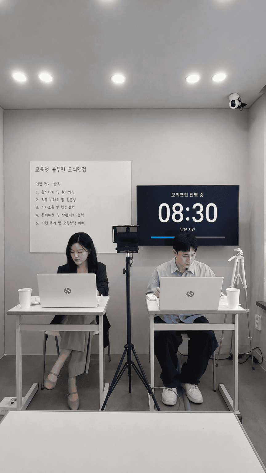 DT당톡 디지털 AI교육모습 교육청공무원면접 (4)