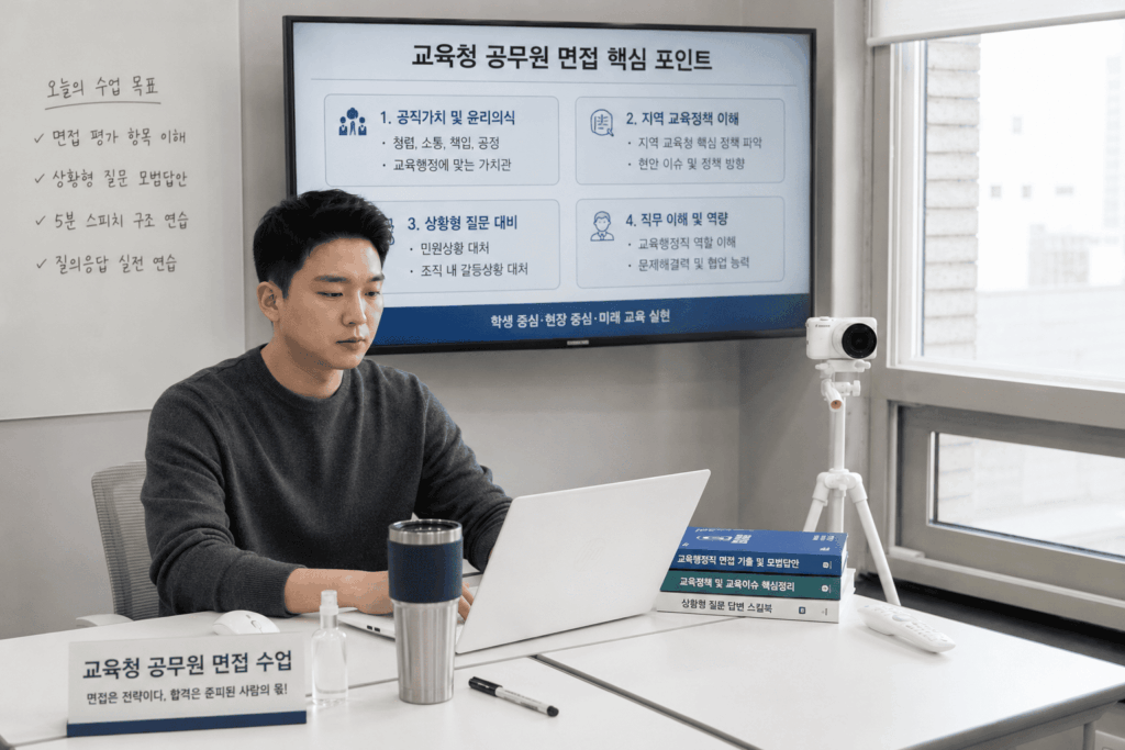 DT당톡 교육청 공무원 면접학원_블로그_교육청 공무원 면접, 지역별 교육이슈 파악하기_교육모습 4