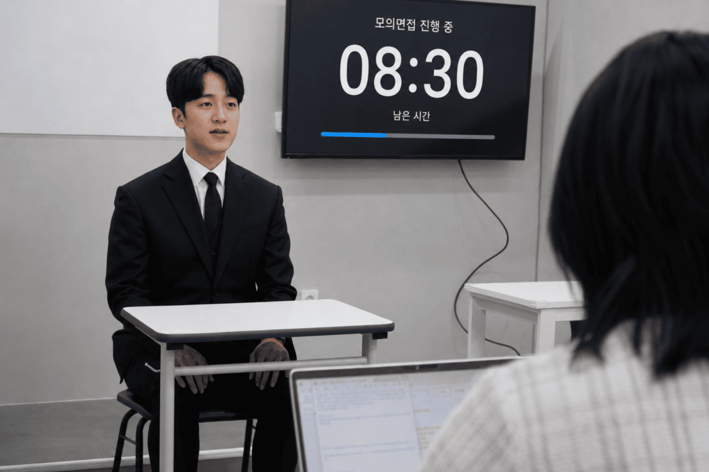 DT당톡_금융권면접학원_블로그주제_우리은행 면접 학원, 1차 기본역량 및 2차 합숙면접 합격 후기_교육모습2