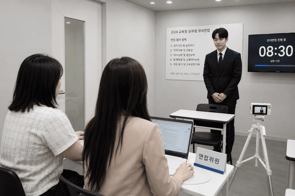 DT당톡 교육청 공무원 면접학원_블로그_교육청 공무원 면접, 지역별 교육이슈 파악하기_교육모습 1