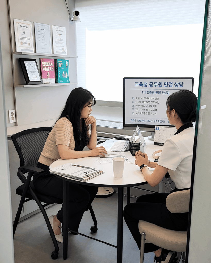 DT당톡 교육행정직면접학원_블로그_교육청행정직 면접, 자주 나오는 질문_방문상담