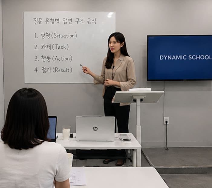 DT당톡 디지털 신협면접 질문유형별답변구조공식