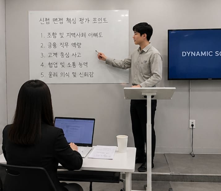 DT당톡 디지털 신협면접 핵심평가포인트