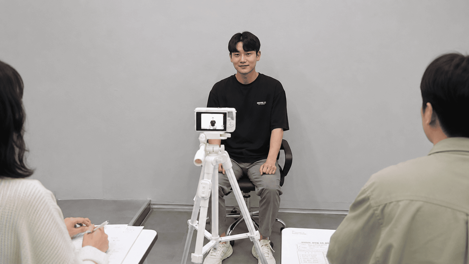 DT당톡 디지털 우리은행면접학원 교육모습 (1)