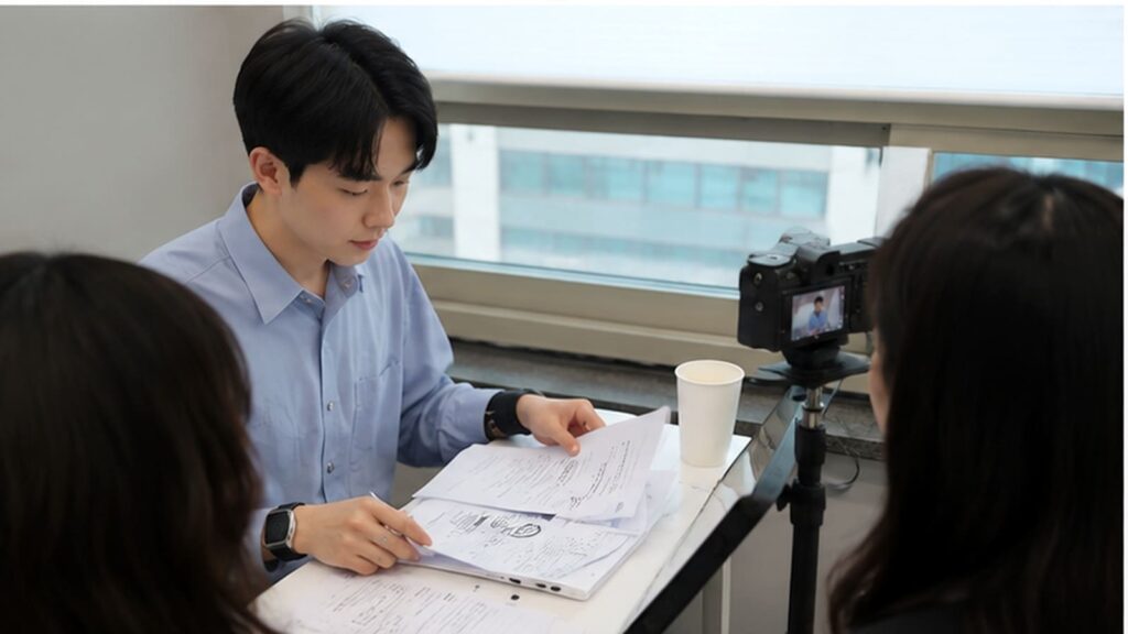 DT당톡 디지털 우리은행면접학원 교육모습 (2)