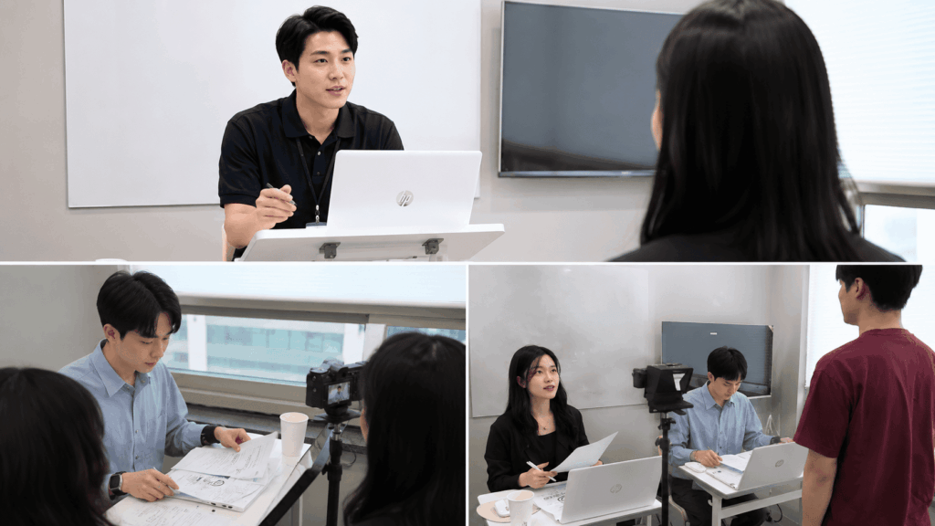 DT당톡 디지털 우리은행면접학원 교육모습 (2)