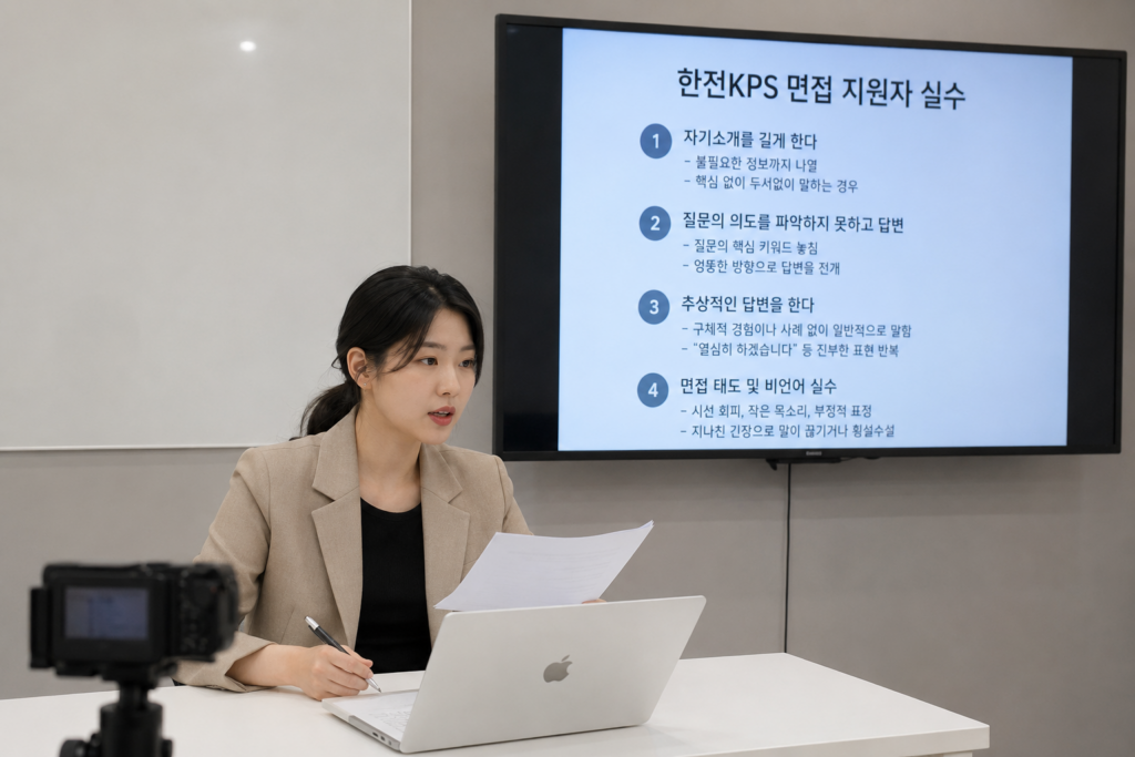 DT당톡 디지털 한전KPS면접 면접학원1