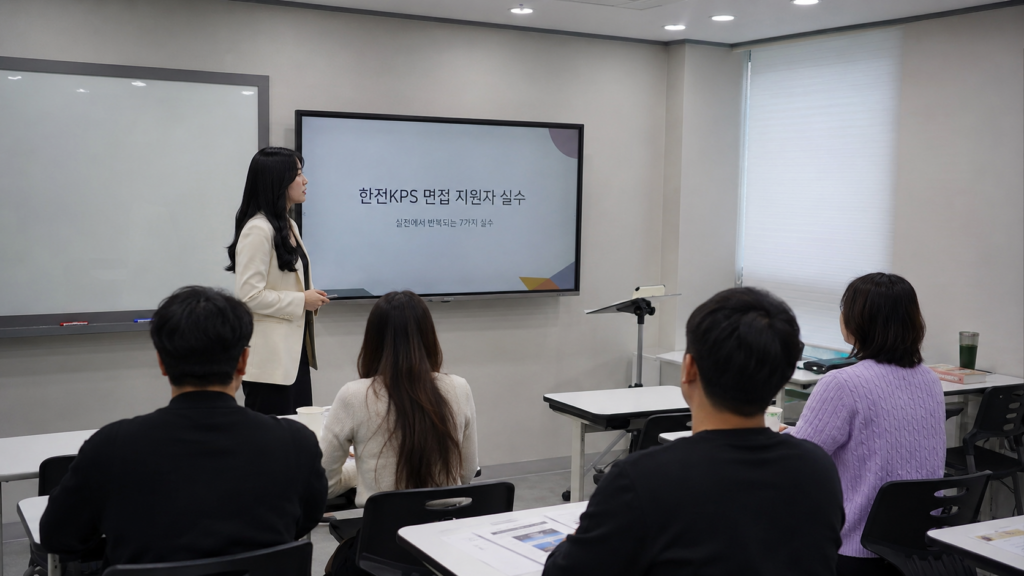 DT당톡 디지털 한전KPS면접 특강