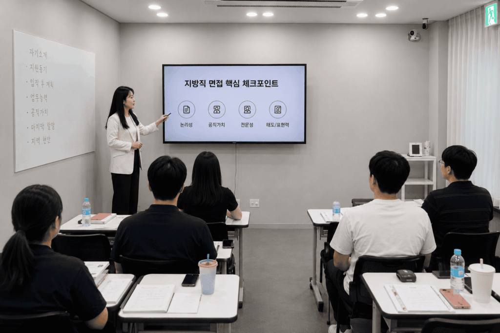DT당톡공무원면접학원 디지털 블로그 서울시일행직면접 교육모습 (3)