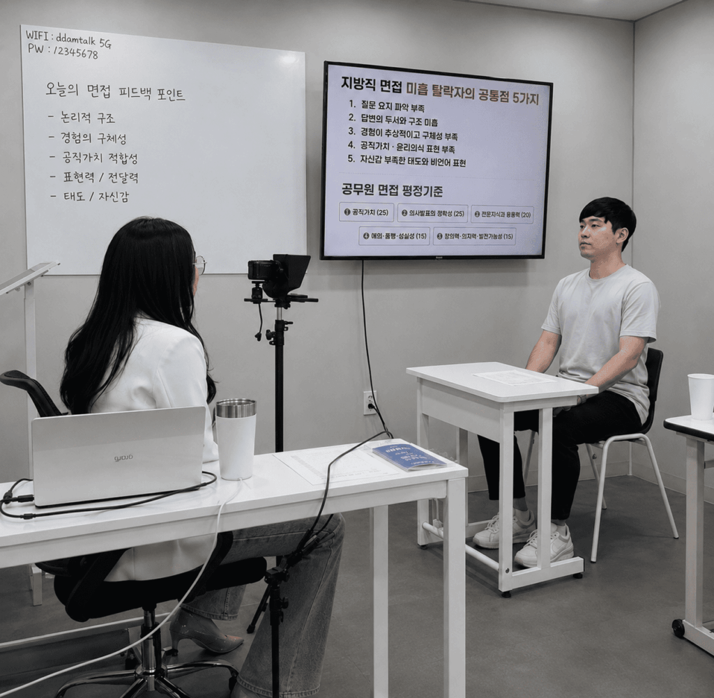 서울시공무원면접학원 DT당톡 서울시 5분스피치