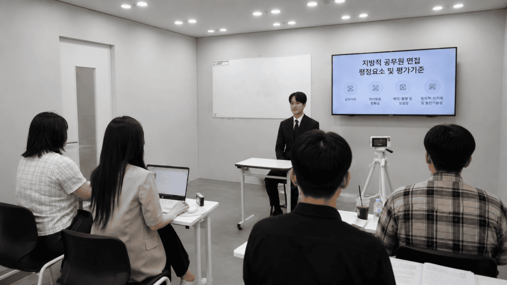 서울시공무원면접학원 DT당톡 서울시 5분스피치 단체반