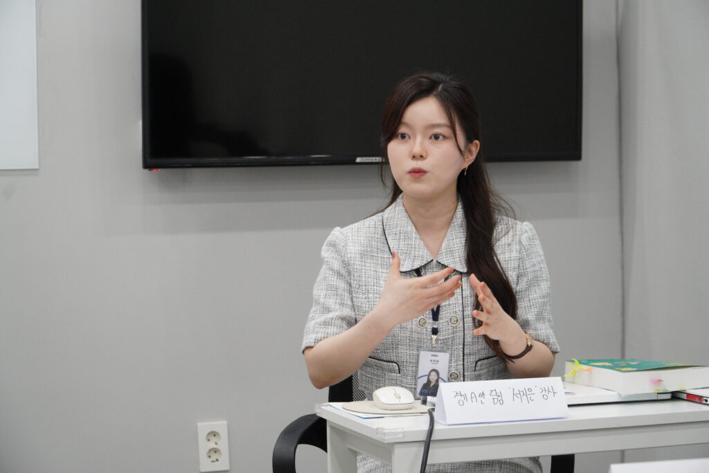 국민대 수시 면접, 국민프런티어 합격 후기 (학원추천) DT당톡 수시면접학원 실제 교육모습 2