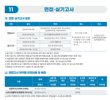 극동대 수시면접, 학생부 60%보다 면접40%가 더 중요한 이유 블로그 극동대 입시요강 2